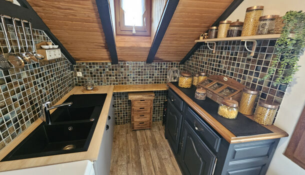 Maison de Village  3 pièces  à vendre Saint-Geniez-d'Olt et d'Aubrac 12130