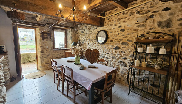 Maison de Village  3 pièces  à vendre Saint-Geniez-d'Olt et d'Aubrac 12130