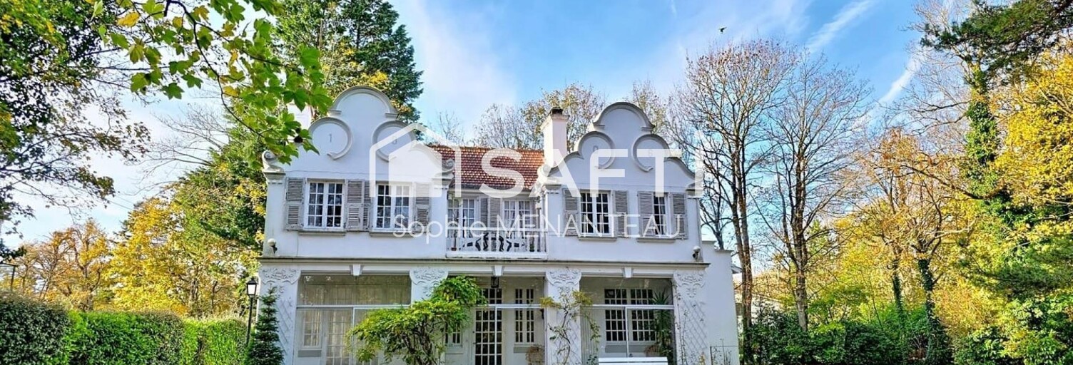 Maison 9 Pièces 216 m² à vendre à Le Touquet-Paris-Plage (62520)