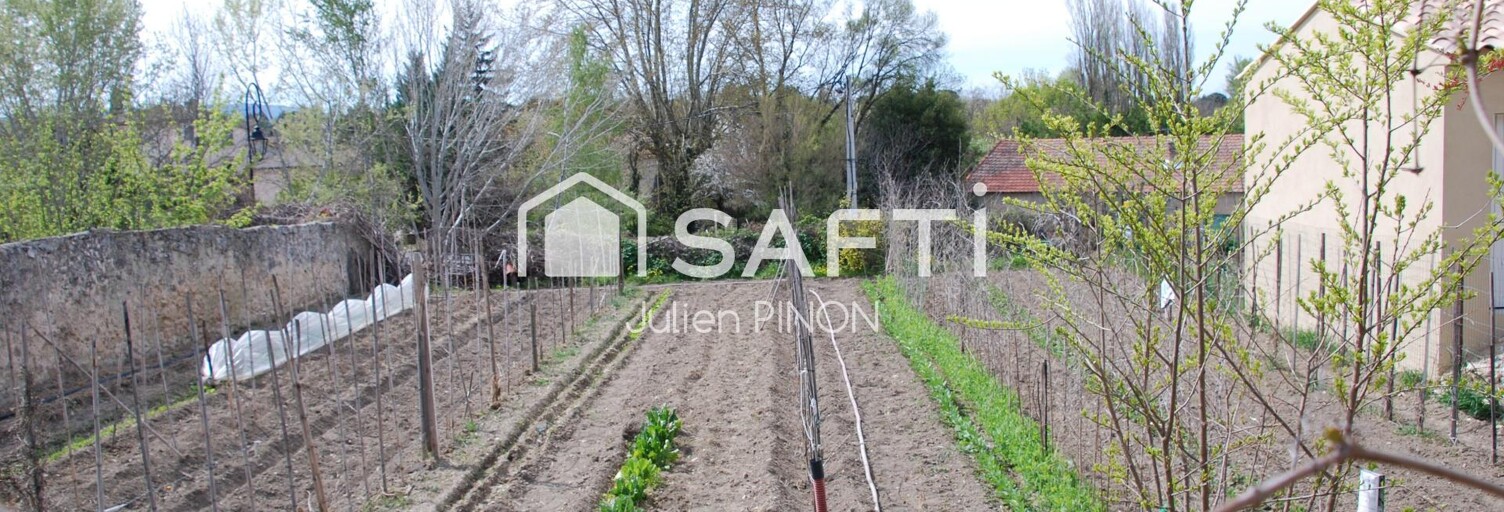 Terrain  183 m² à vendre à Mazan (84380)