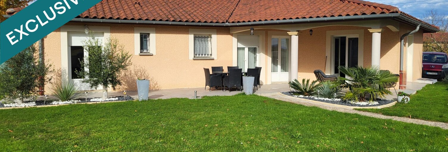 Maison 5 Pièces 140 m² à vendre à Replonges (01750)