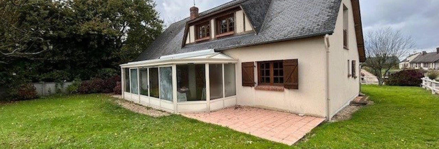 Maison 5 Pièces 126 m² à vendre à Yerville (76760)