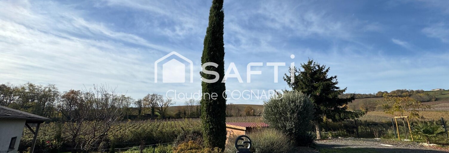 Maison 6 Pièces 136 m² à vendre à Fuissé (71960)