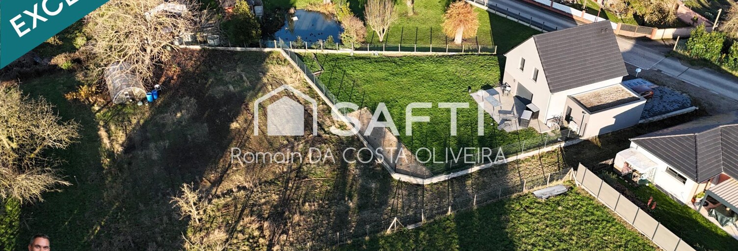 Terrain  1075 m² à vendre à Richtolsheim (67390)