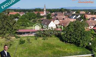 Terrain  1075 m² à vendre à Richtolsheim (67390)
