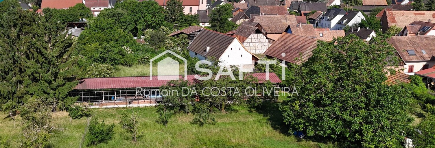 Terrain  1075 m² à vendre à Richtolsheim (67390)