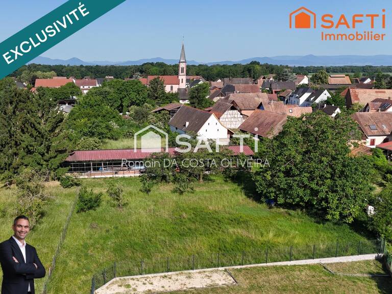 Superbe terrain constructible de 10,75 ares, libre de constructeur et hors lotissement ! — photo 1