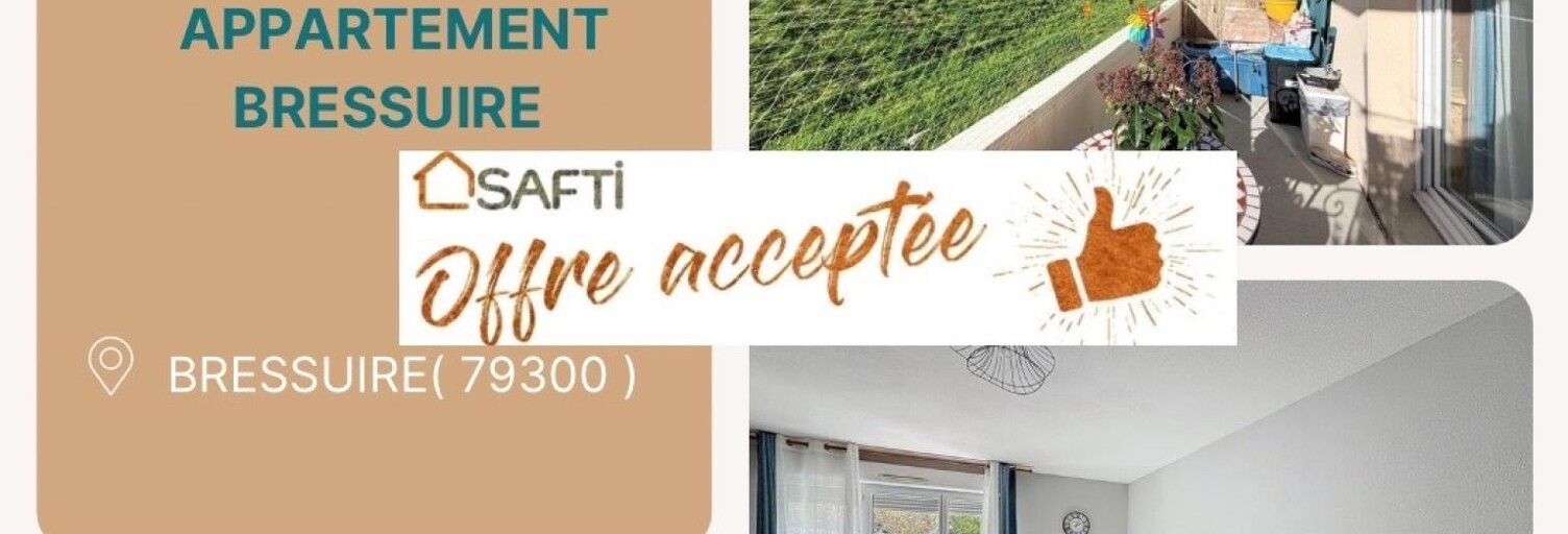 Appartement 2 Pièces 48 m² à vendre à Bressuire (79300)