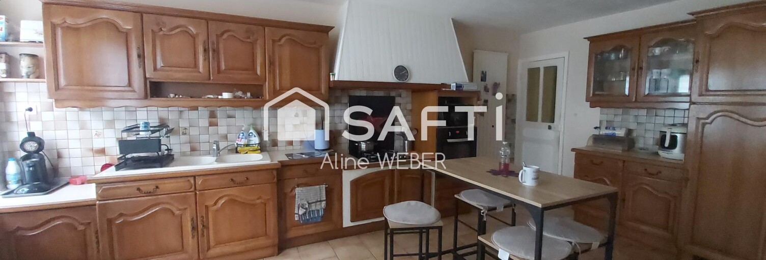 Maison 6 Pièces 146 m² à vendre à Dun-sur-Meuse (55110)