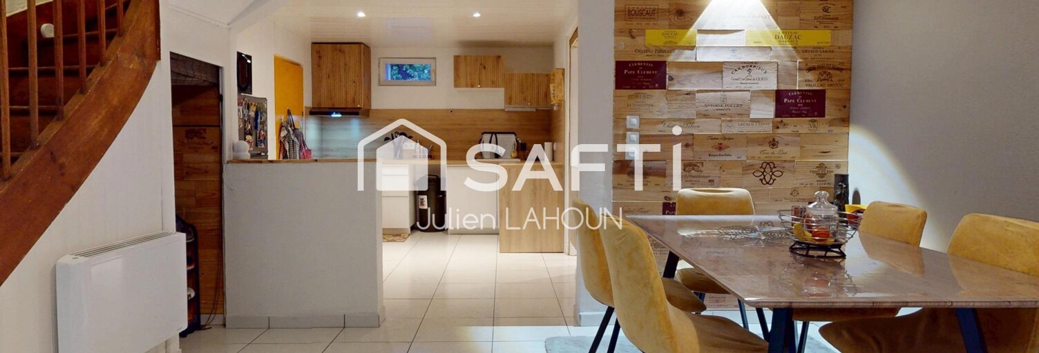 Maison 3 Pièces 83 m² à vendre à Cognac (16100)