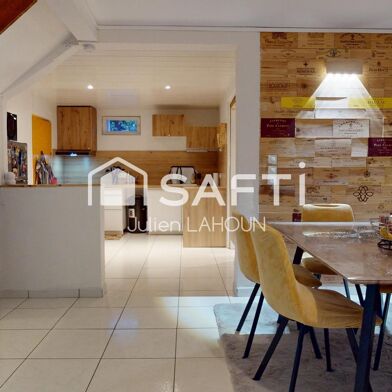 Maison 3 pièces 138000 €