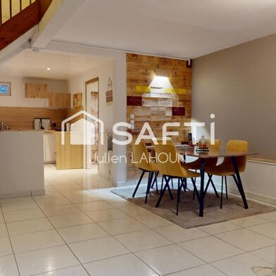 Maison 3 pièces 138000 €