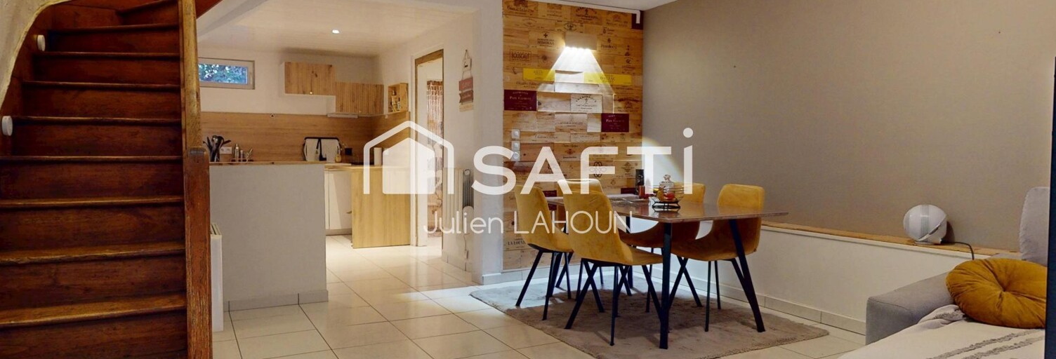 Maison 3 Pièces 83 m² à vendre à Cognac (16100)