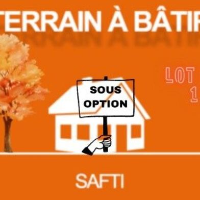 Terrain  99900 €