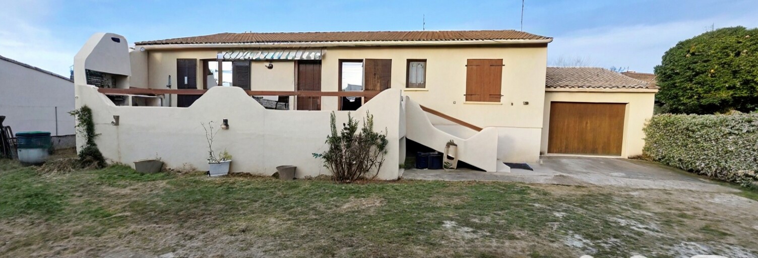 Maison 4 Pièces 89 m² à vendre à Villeveyrac (34560)