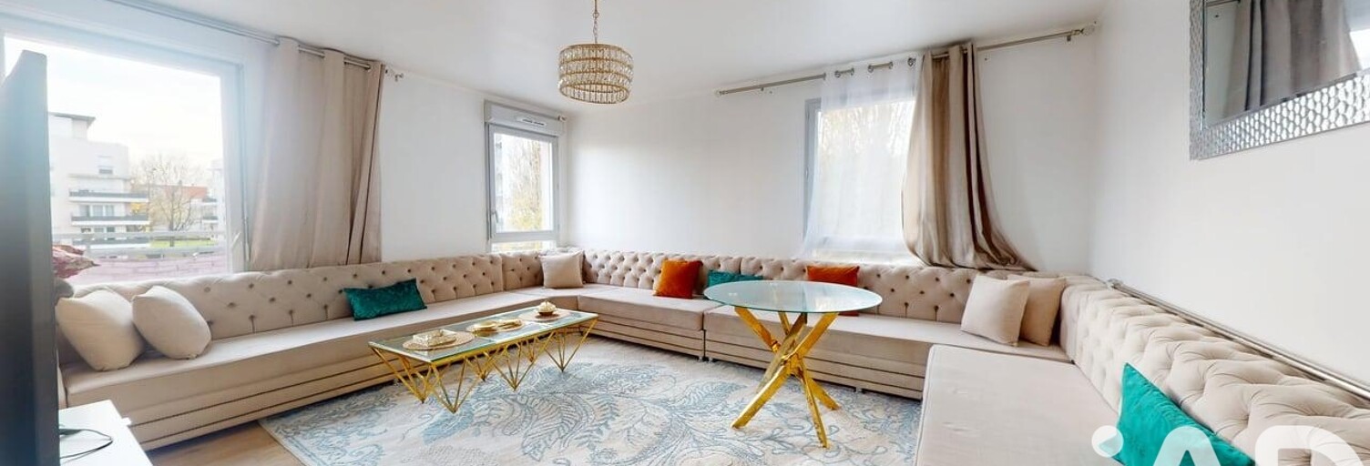 Appartement 4 Pièces 76 m² à vendre à Trappes (78190)