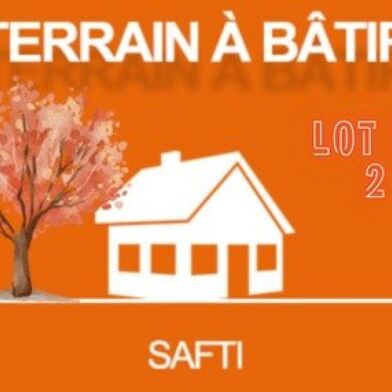 Terrain  87200 €