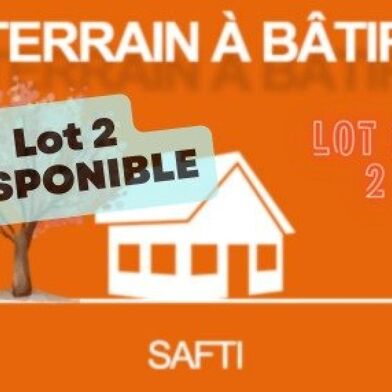 Terrain  87200 €