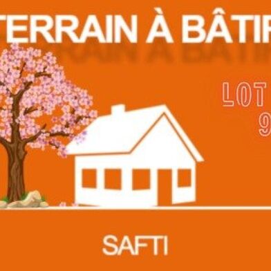 Terrain  87900 €