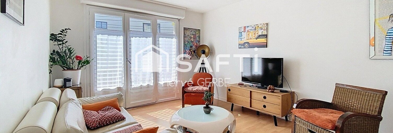 Appartement 3 Pièces 57 m² à vendre à Nantes (44300)