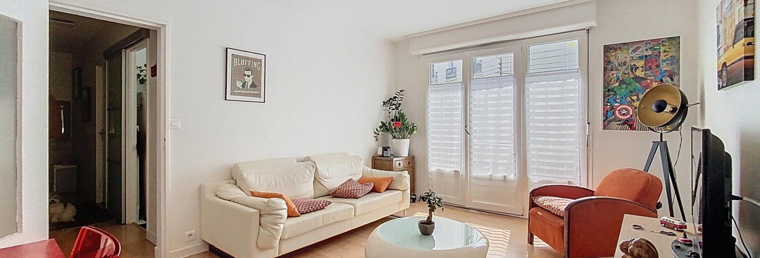 Appartement 3 Pièces 57 m² à vendre à Nantes (44300)