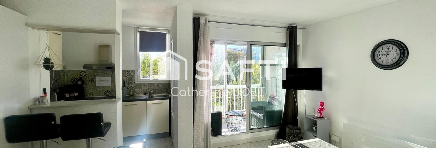 Appartement 2 Pièces 29 m² à vendre à Le Grau-du-Roi (30240)