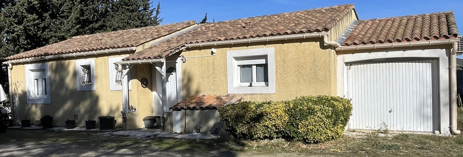 Maison 4 Pièces 88 m² à vendre à Thézan-des-Corbières (11200)