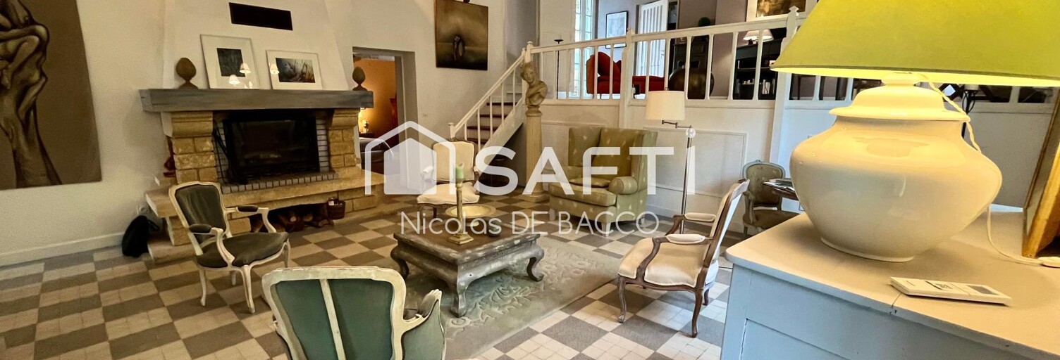 Maison 9 Pièces 296 m² à vendre à Le Mas-d'Agenais (47430)