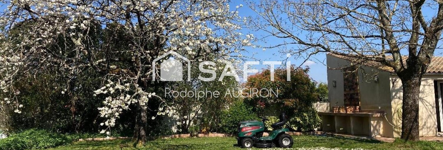 Maison 9 Pièces 202 m² à vendre à Saint-Pierre-la-Noue (17700)