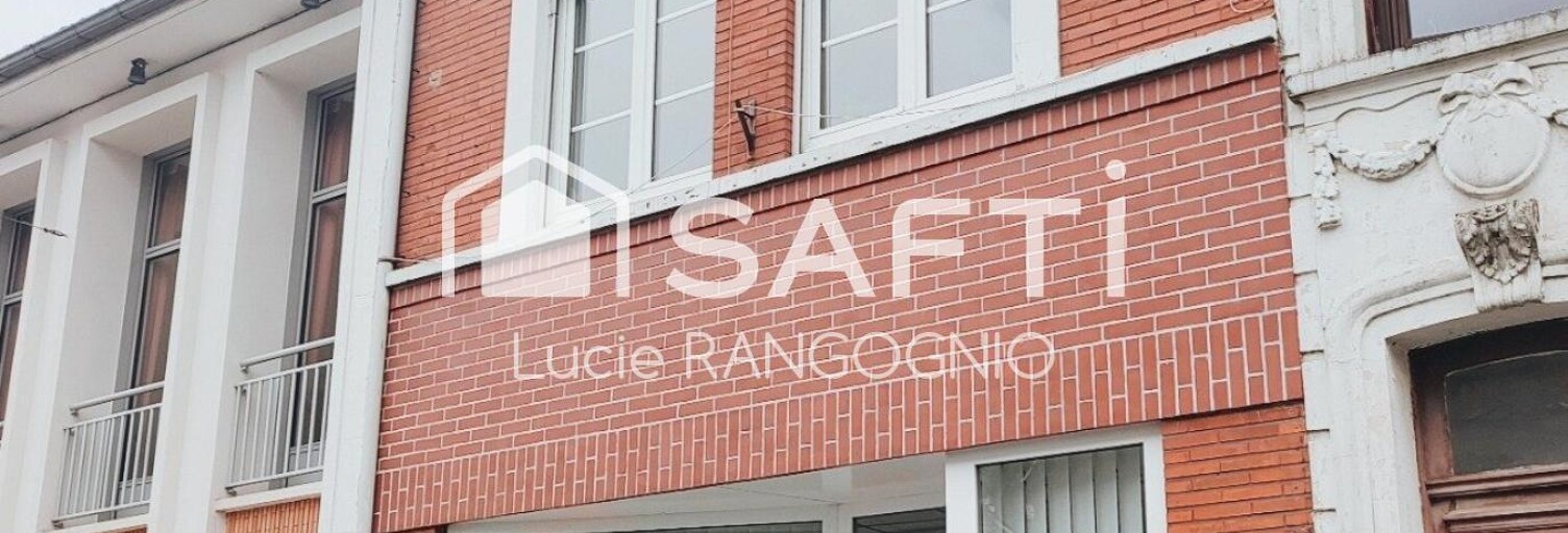 Immeuble  210 m² à vendre à Fauquembergues (62560)