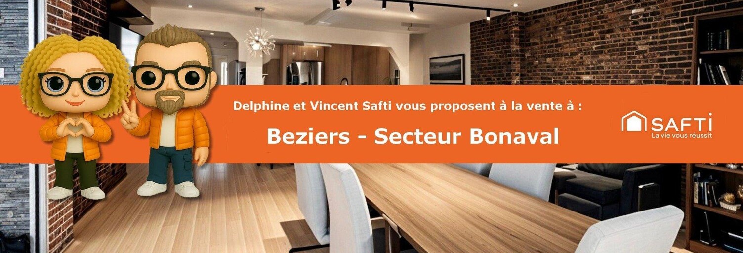 Maison 4 Pièces 130 m² à vendre à Béziers (34500)