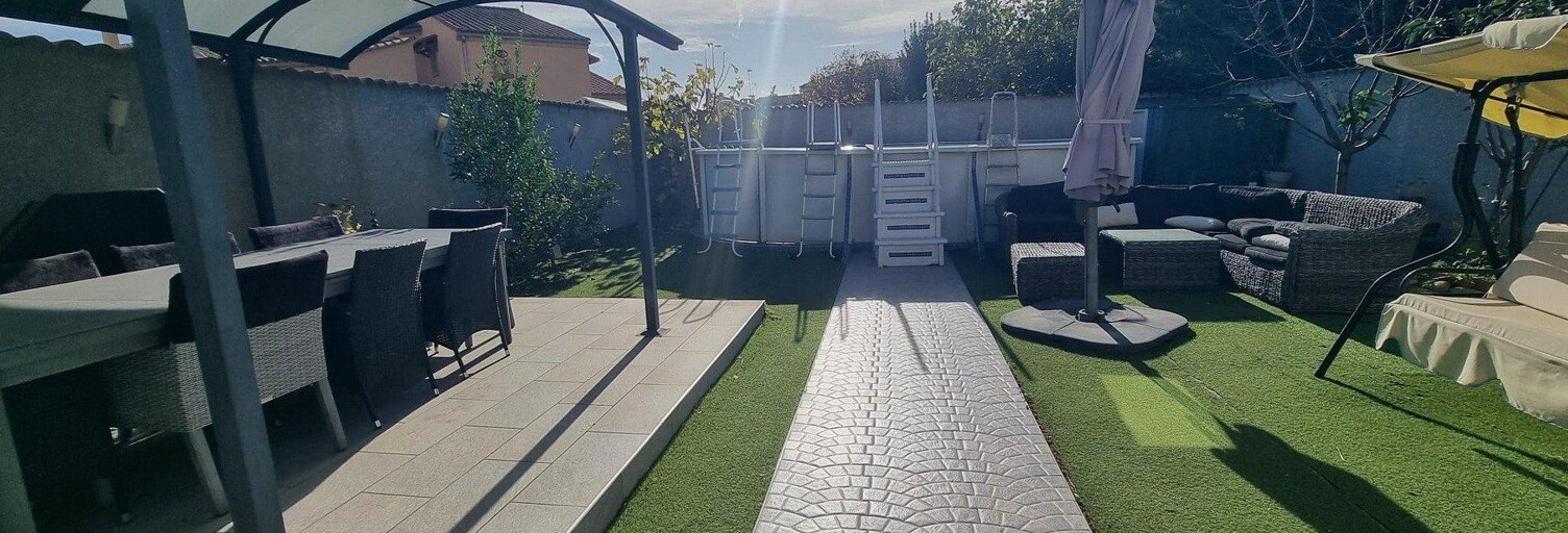 Maison 4 Pièces 130 m² à vendre à Béziers (34500)