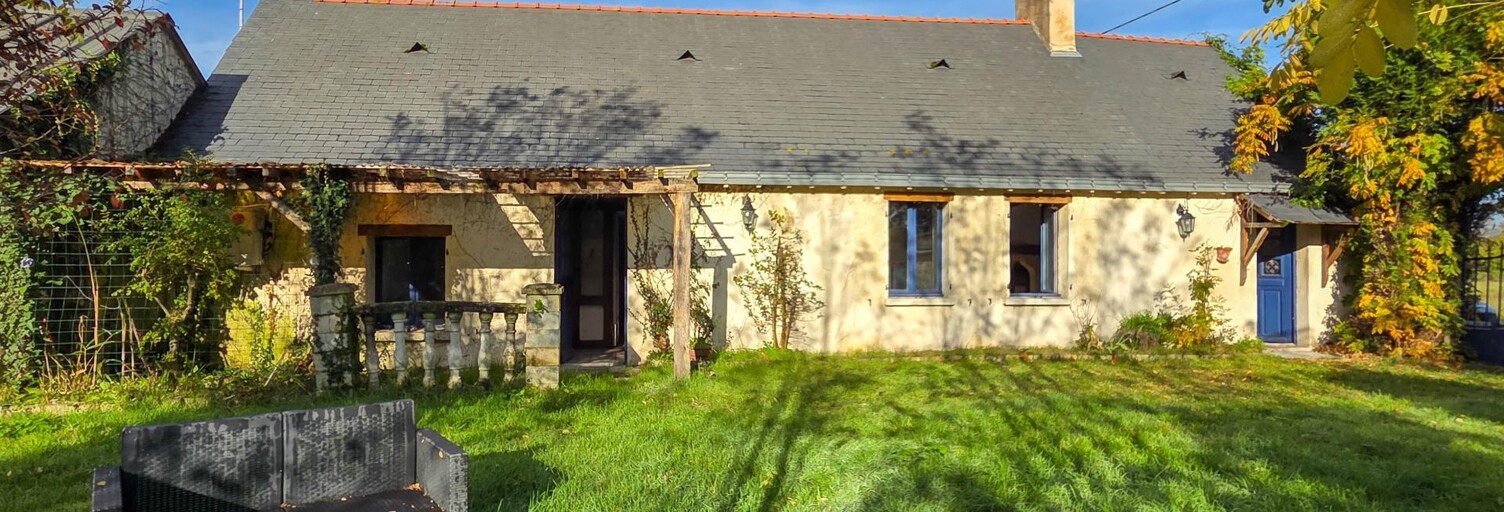 Maison 4 Pièces 95 m² à vendre à Longué-Jumelles (49160)