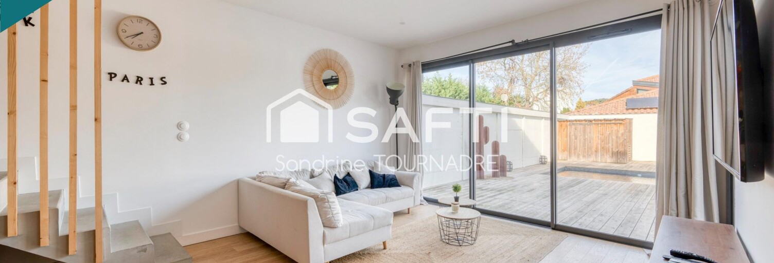 Maison 5 Pièces 124 m² à vendre à Bordeaux (33200)