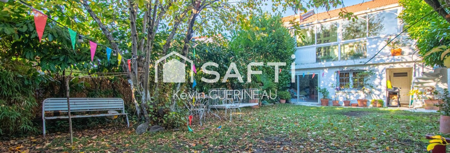 Maison 4 Pièces 119 m² à vendre à Bordeaux (33000)