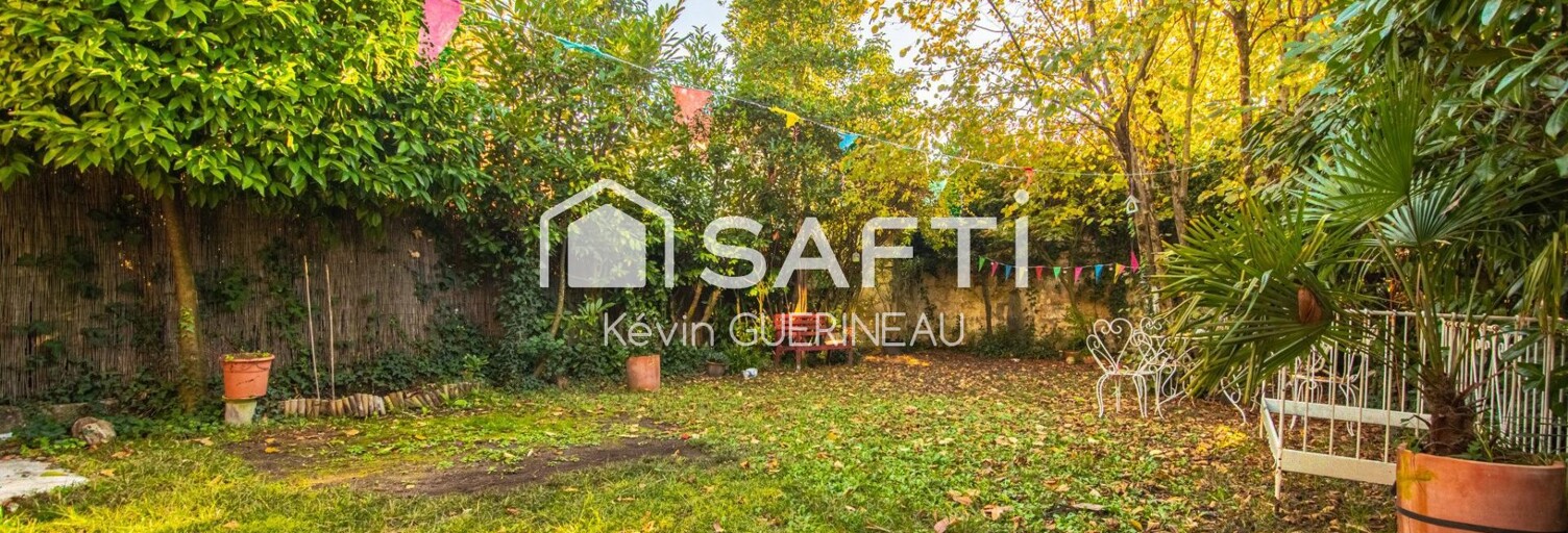 Maison 4 Pièces 119 m² à vendre à Bordeaux (33000)