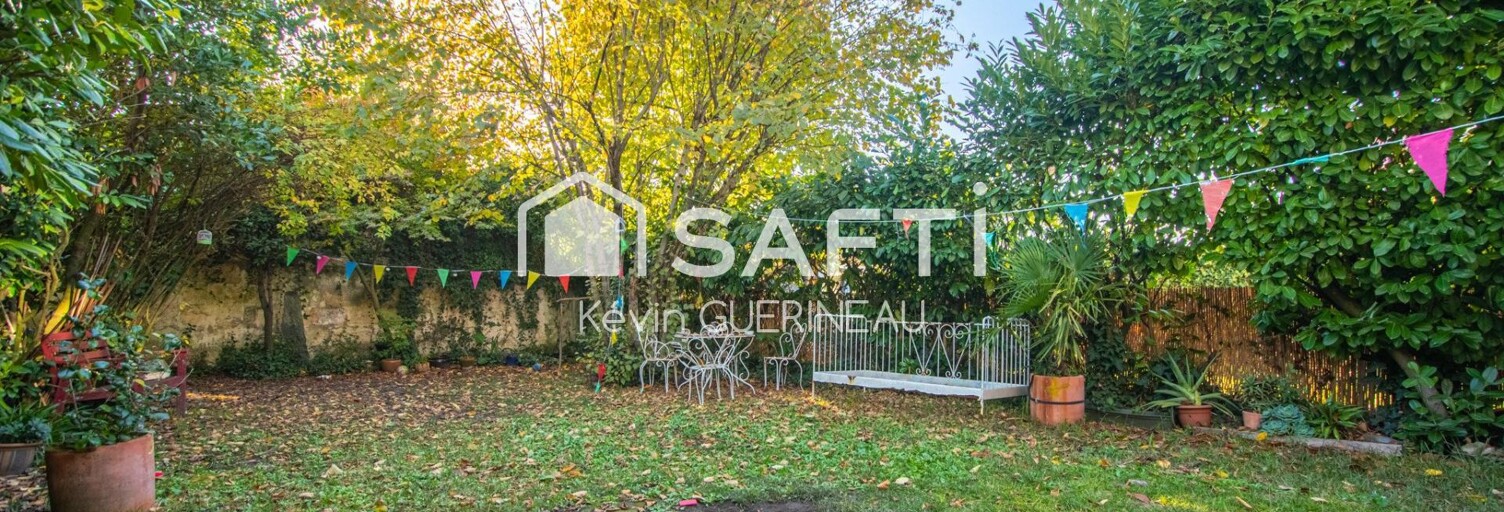 Maison 4 Pièces 119 m² à vendre à Bordeaux (33300)