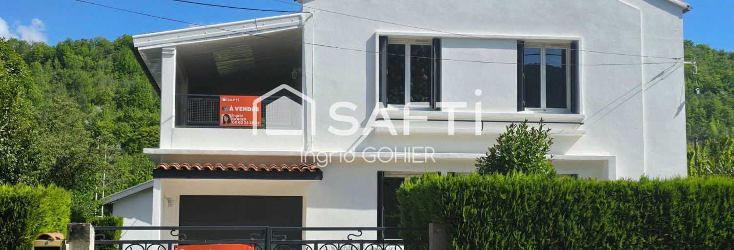 Maison 5 Pièces 81 m² à vendre à La Bastide-sur-l'Hers (09600)