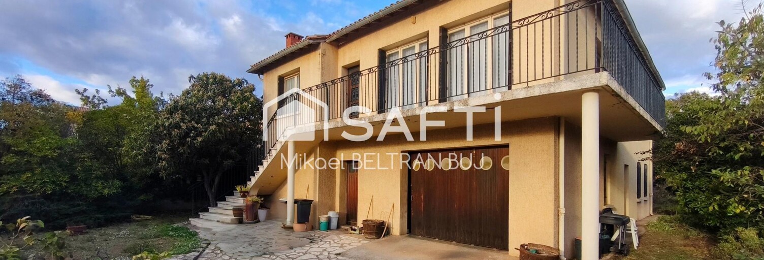 Maison 5 Pièces 115 m² à vendre à Frontignan (34110)