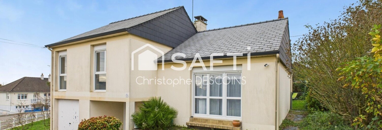 Maison 5 Pièces 85 m² à vendre à Mayenne (53100)