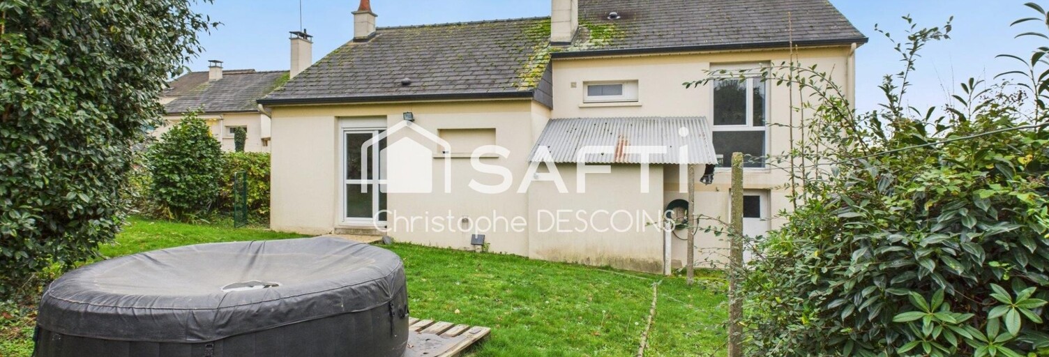 Maison 5 Pièces 85 m² à vendre à Mayenne (53100)