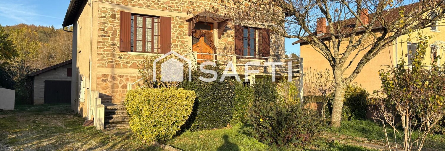 Maison 5 Pièces 166 m² à vendre à Arthès (81160)