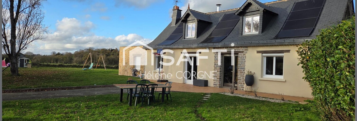 Maison 7 Pièces 146 m² à vendre à Châteaubriant (44110)