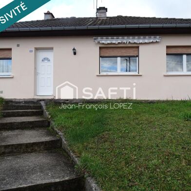 Maison 6 pièces 167000 €