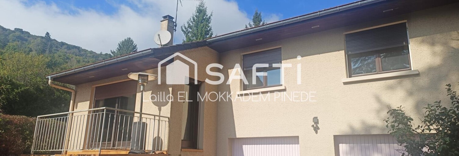 Maison 6 Pièces 107 m² à vendre à Bellignat (01100)