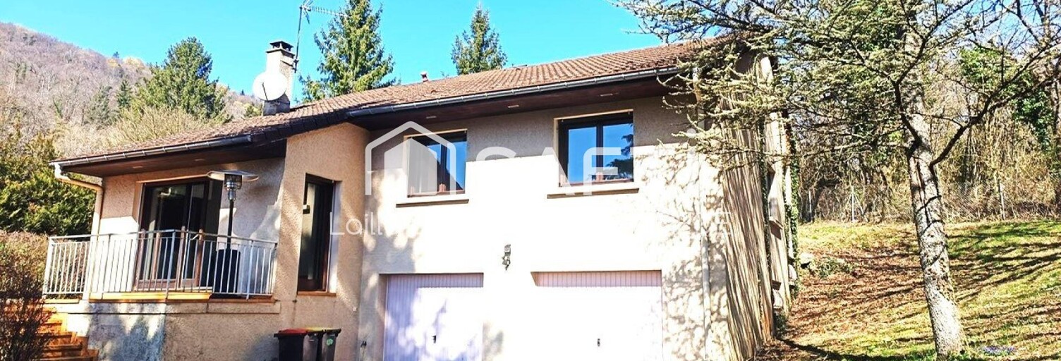 Maison 6 Pièces 107 m² à vendre à Bellignat (01100)