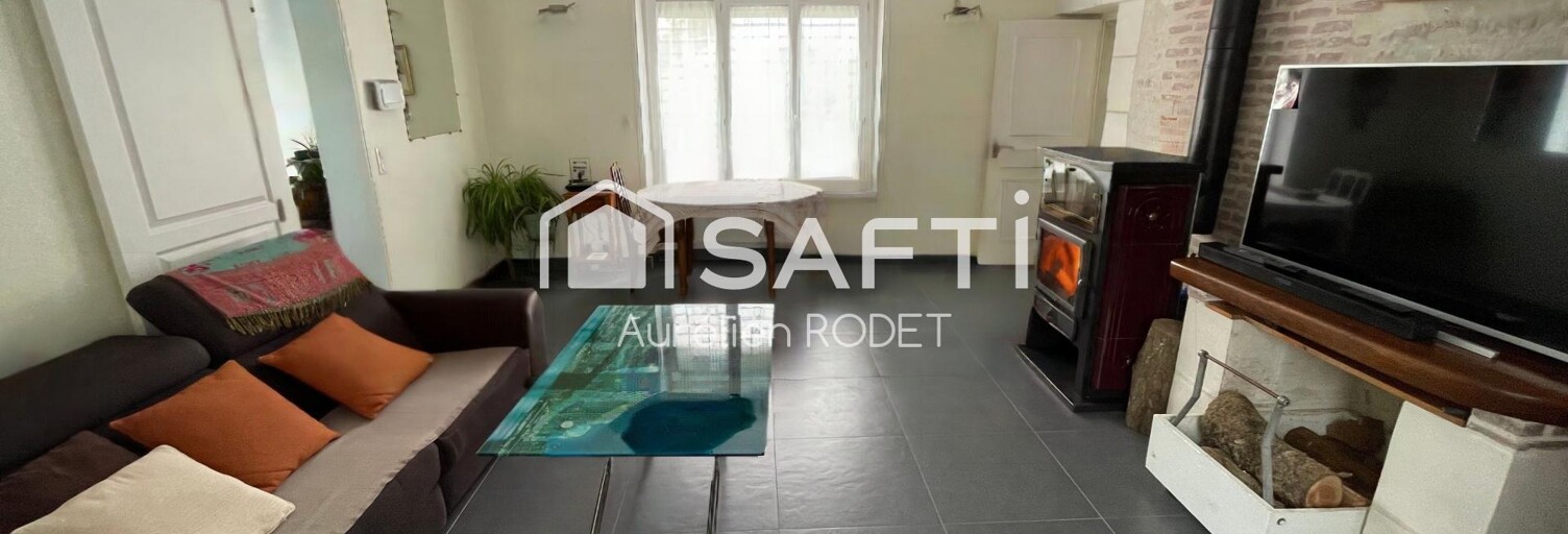 Maison 4 Pièces 133 m² à vendre à Fontguenand (36600)