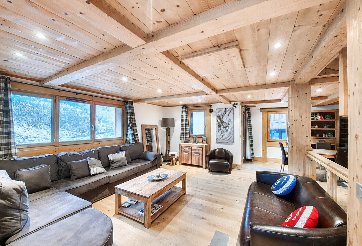 Chalet individuel - proche des pistes — photo 1