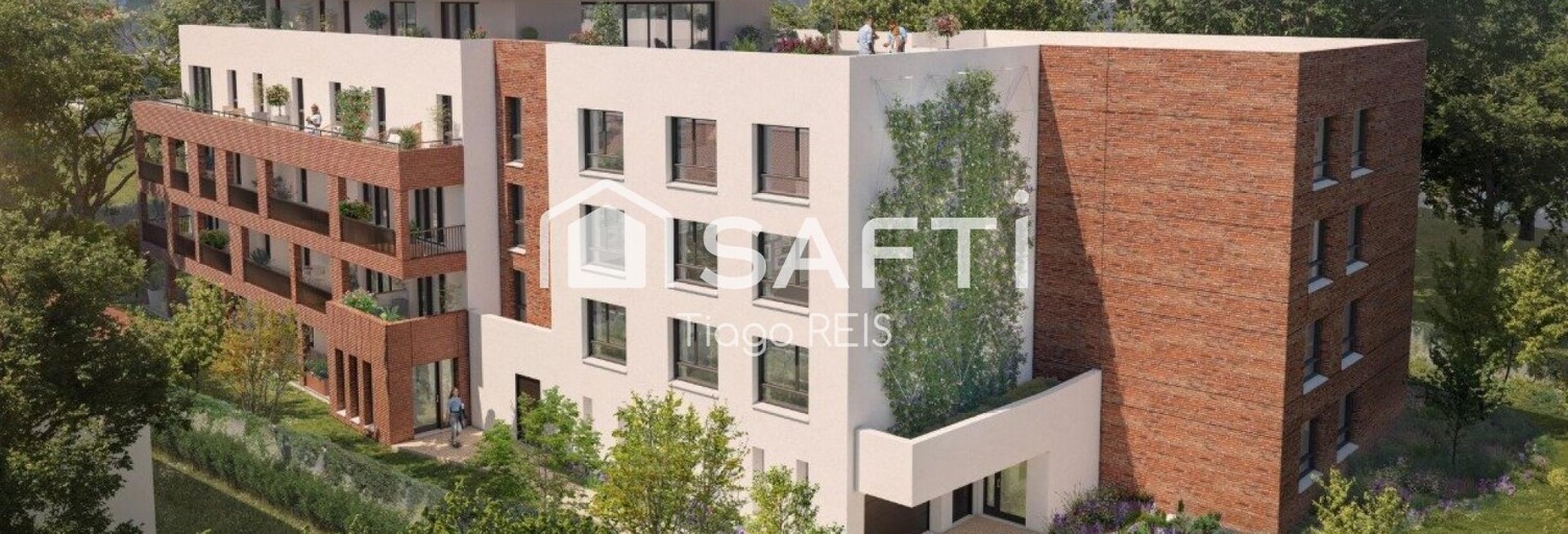 Appartement 2 Pièces 40 m² à vendre à Toulouse (31400)