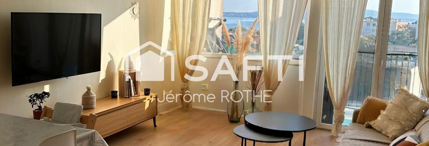 Appartement 4 Pièces 87 m² à vendre à Sète (34200)